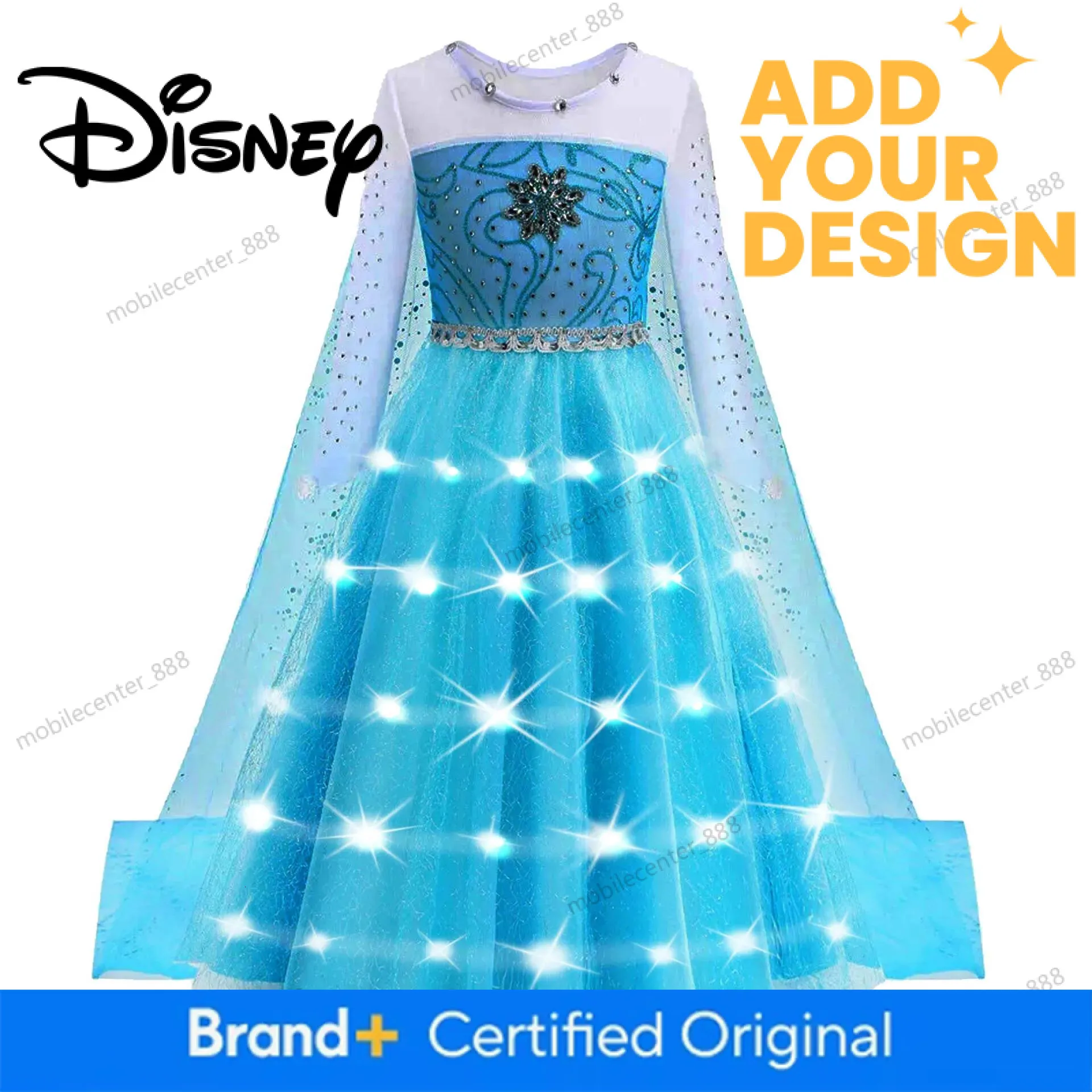 Disney Elsa Princess Princess Dress For Women With... From Disneyfashion, Rs.1,436.05