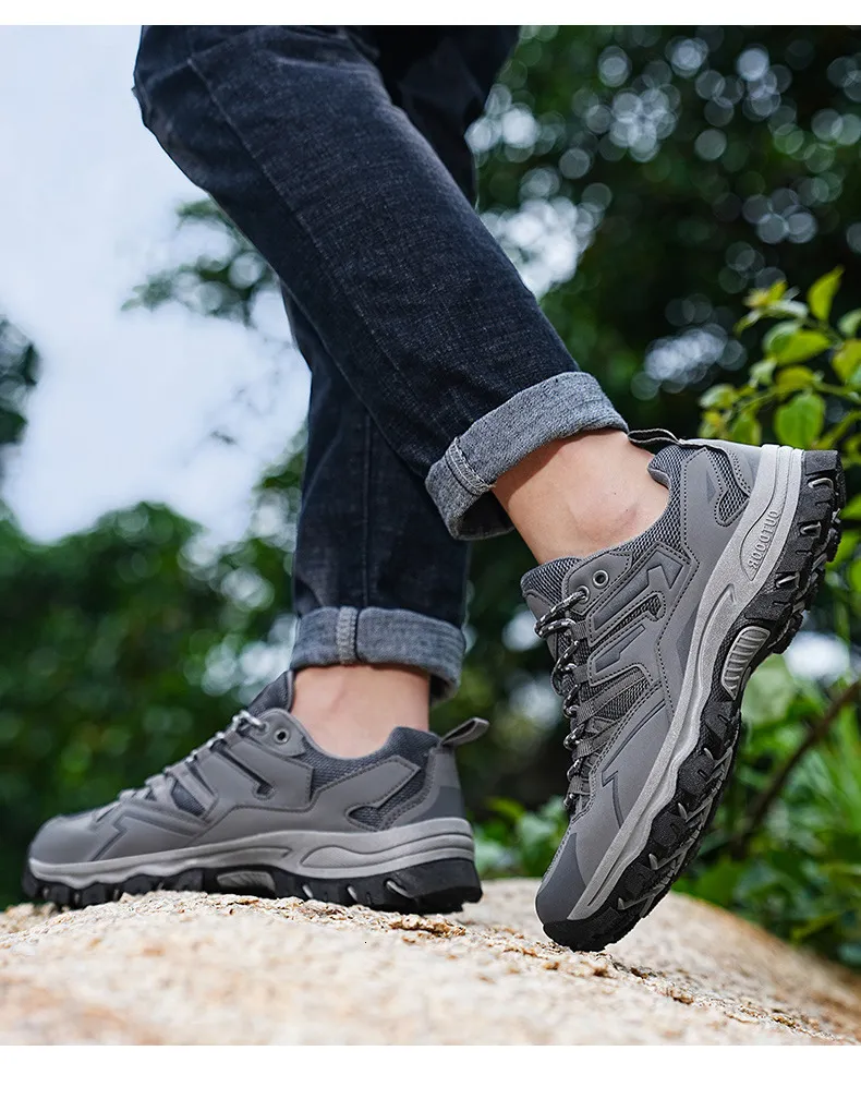 Scarpe da trekking uomo traspiranti per escursioni e montagna_voghion.com