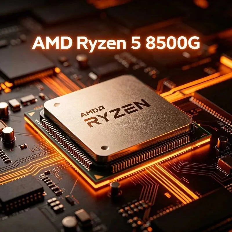 AMD Ryzen 5 8500G Desktop CPU Zen4 4nm 6C12T 50GHz Van 260,91