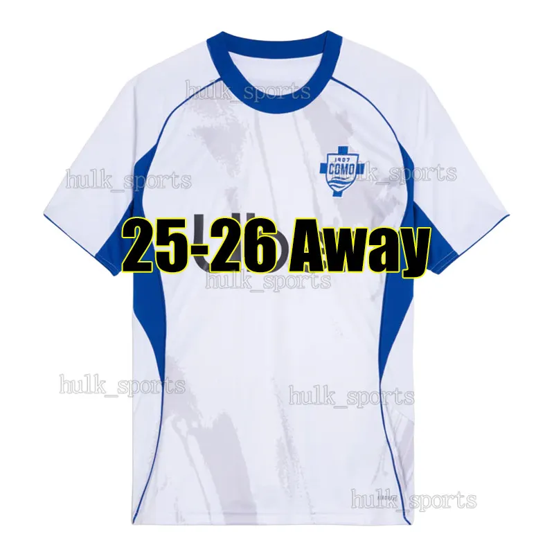 4XL 25/26/27 限定版コモ 1907 4 番目のサッカー ユニフォーム NICO