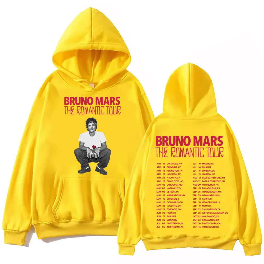 Bruno Mars Romantic Tour 2026 Oversized Reigning From
