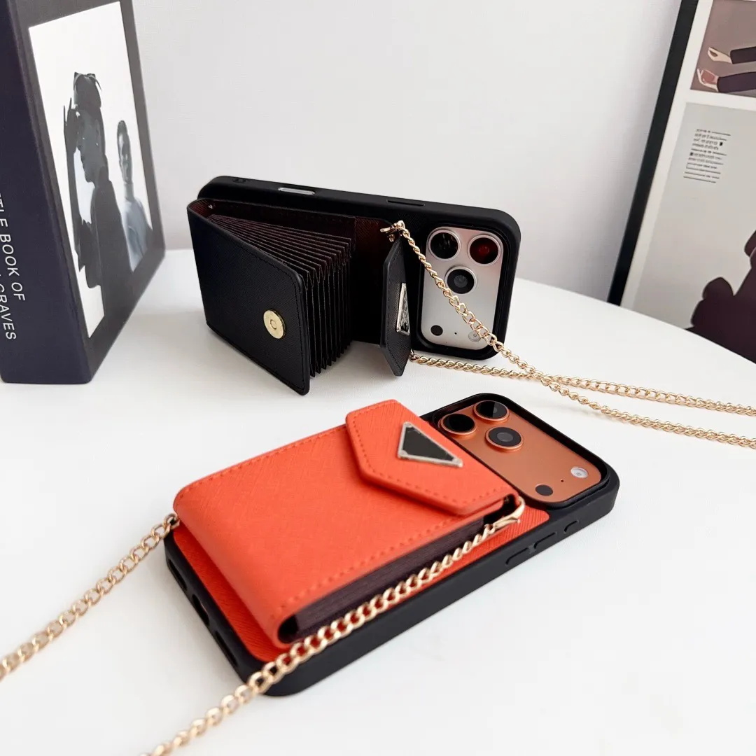 apple card protective sleeve SkyEagle Compatible with Magsafe for iPhone 17 Pro Max Wallet Case with Holder,Women Men Phone Case PU Leather Kickstand Flip Cover Credit Card Slots,for 17 ProMax,Black : Cell no need to remove it when using it RFID Blocking Credit Card Sleeves