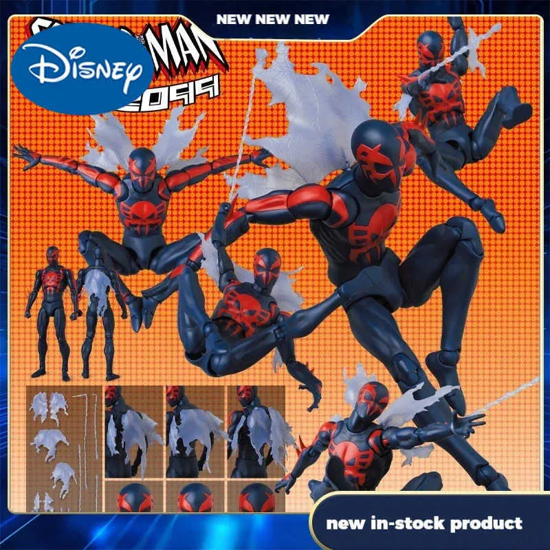 Handmade Genuine Spider Man 2099 Comic Version 1/12 From