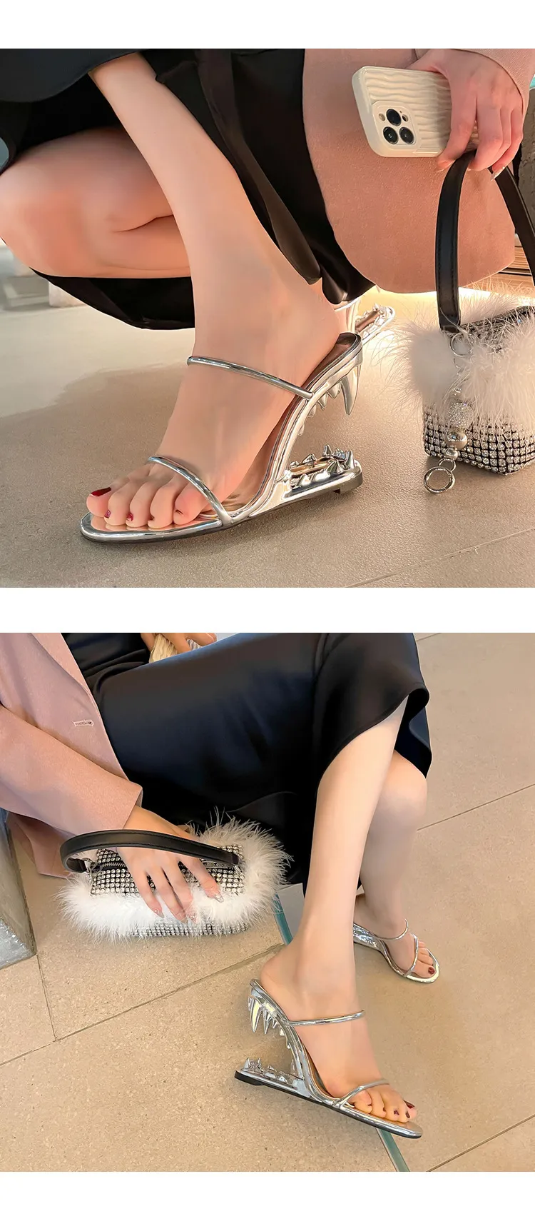Sandali eleganti da donna con tacco a spillo per ogni occasione_voghion.com
