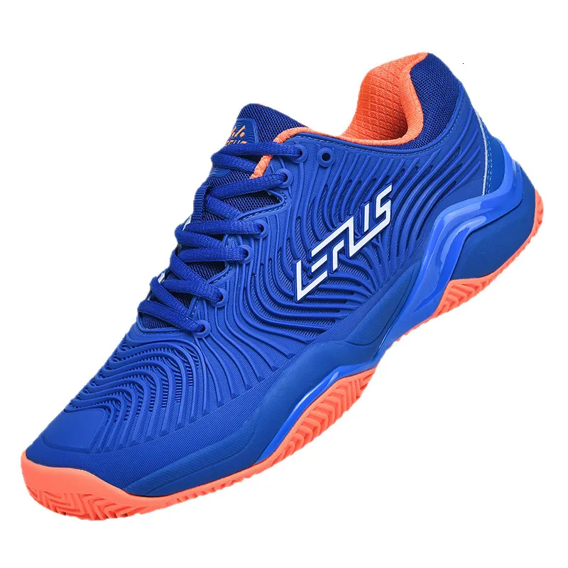 Mens Professional Tennis Shoes Non Slip Cushioned Sole Breathable Upper For Court Training And Daily Sports_vogvips.com