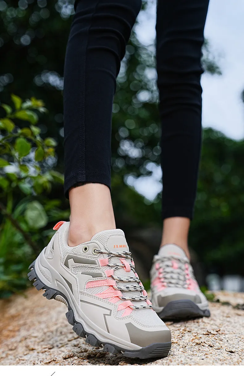Scarpe da trekking uomo traspiranti per escursioni e montagna_voghion.com