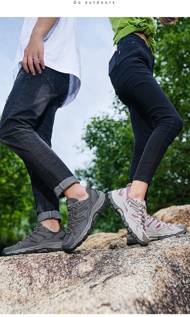 Scarpe da trekking uomo traspiranti per escursioni e montagna_voghion.com