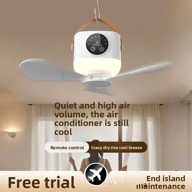 Remote Controlled Rechargeable Mini Farmhouse Ceiling... From Pethome8 ...