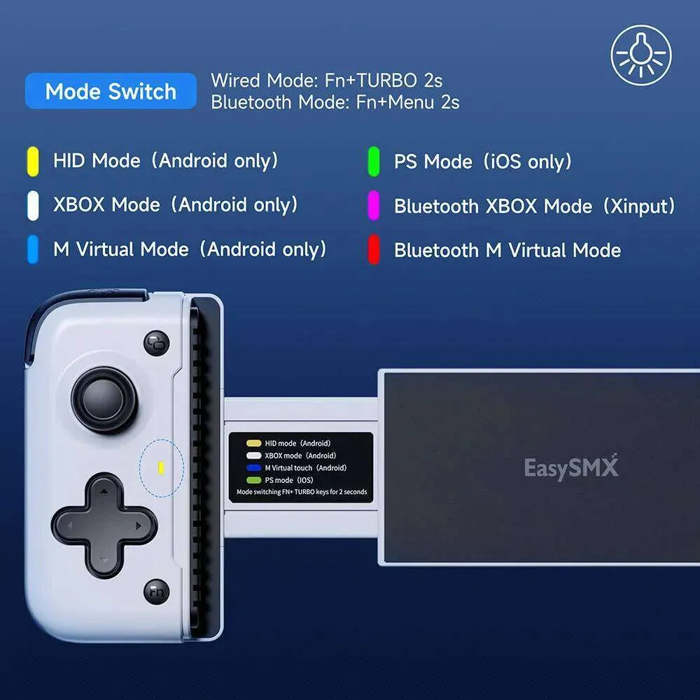 EasySMX M05 Type C Memo Mobile Game Controller ... From Miroslav23, $22 ...