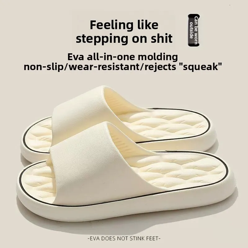 Womens Mens Fashion EVA Slides Classic One Band Design Soft Padded Insole For Daily Wear And Casual Outings_voghion.com