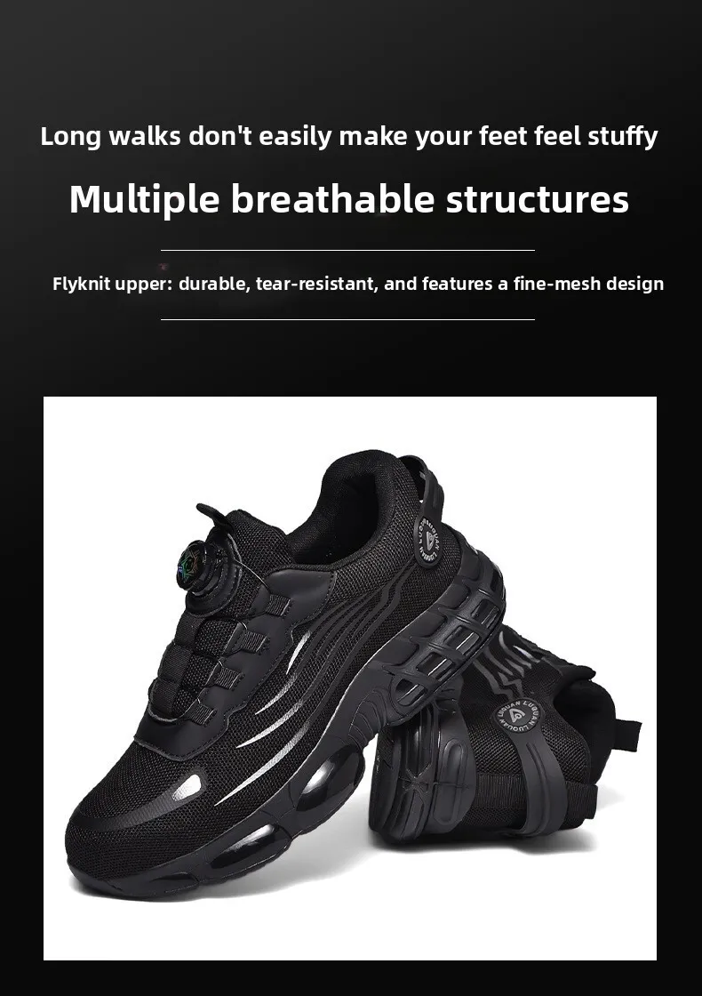 Herren Sportschuhe Mit Drehverschluss Für Alltag Und Training_voghion.com