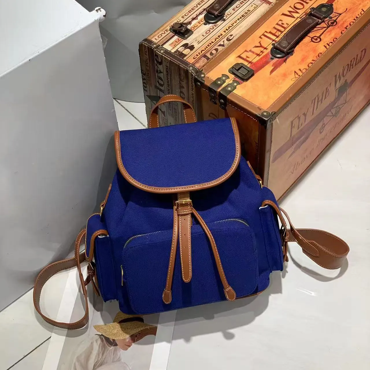 designer leather 18 backpacks Jack Georges Voyager Tech Backpack This backpack is not only a fashionable accessory but also a practical solution for your storage needs Luxury Designer Multi Pocket Leather