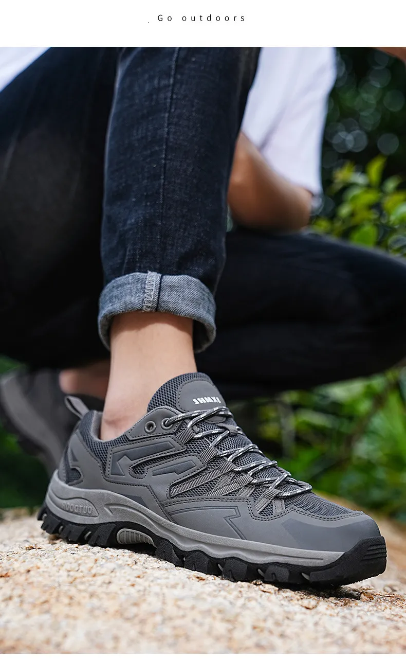 Scarpe da trekking uomo traspiranti per escursioni e montagna_voghion.com