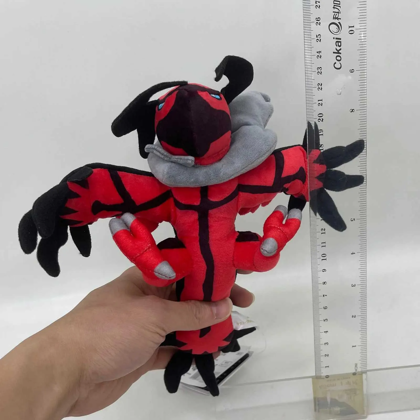 ポケモン イベルタル ぬいぐるみ ぬいぐるみ 人形 テディ 9