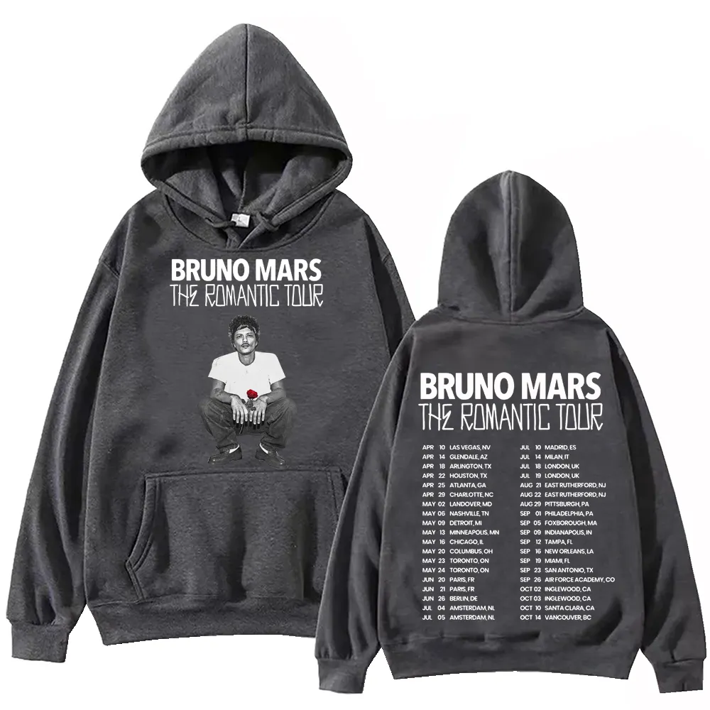 Bruno Mars Romantic Tour 2026 Oversized Reigning From