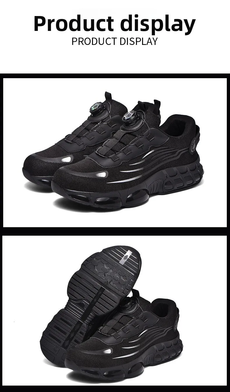 Herren Sportschuhe Mit Drehverschluss Für Alltag Und Training_voghion.com