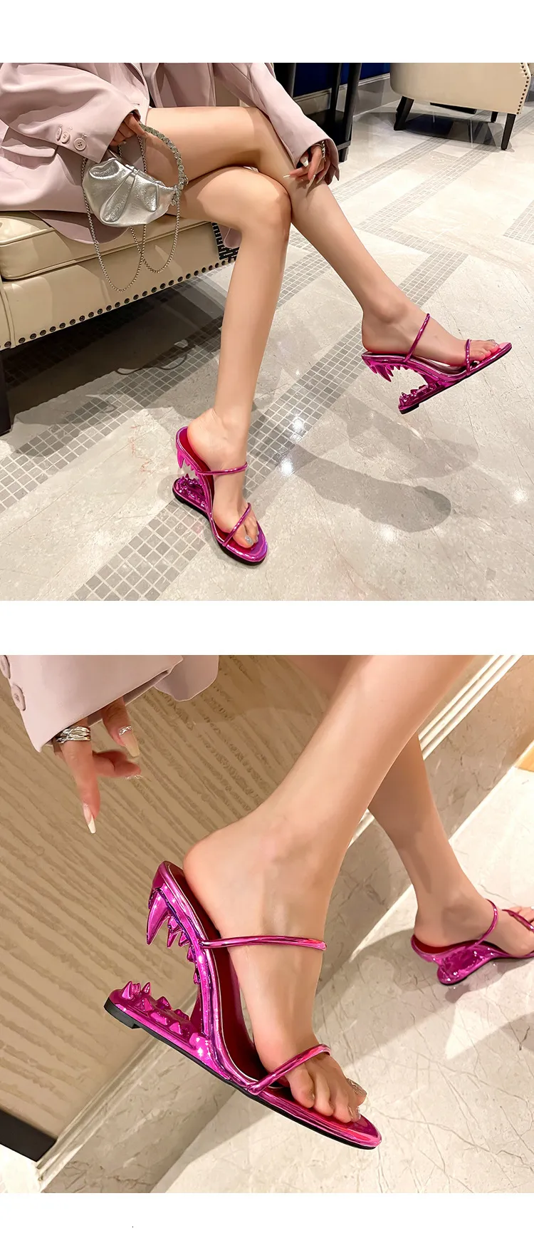 Sandali eleganti da donna con tacco a spillo per ogni occasione_voghion.com