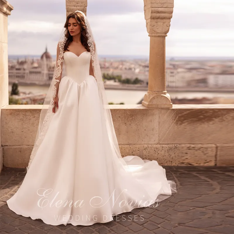 classic vintage wedding dresses Livia Shantung Ball Gown Dress honored techniques to bring your bridal vision to life Vintage Wedding Dresses | wed2b