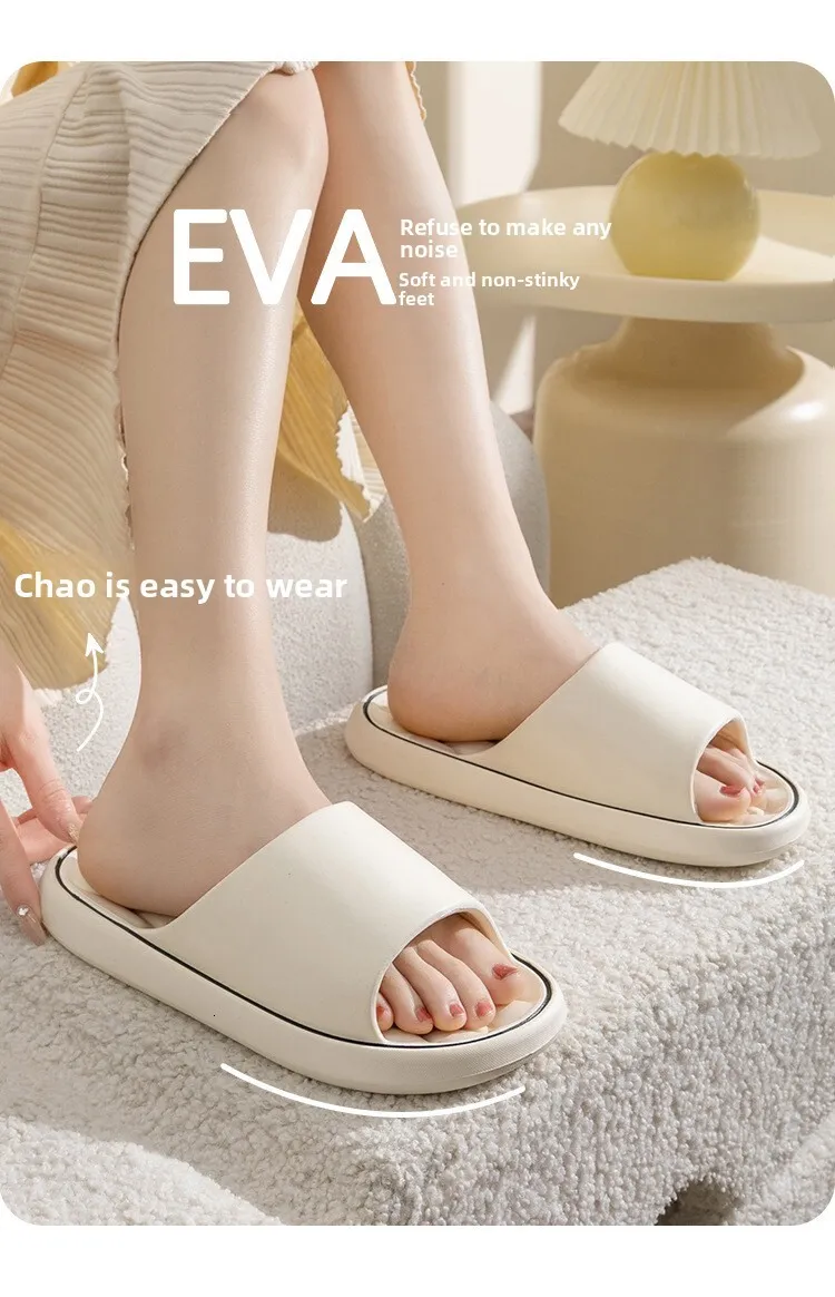 Classic Eva Slides Sandals For Men And Women Lightweight Daily_voghion.com