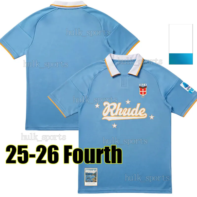 4XL 25/26/27 限定版コモ 1907 4 番目のサッカー ユニフォーム NICO