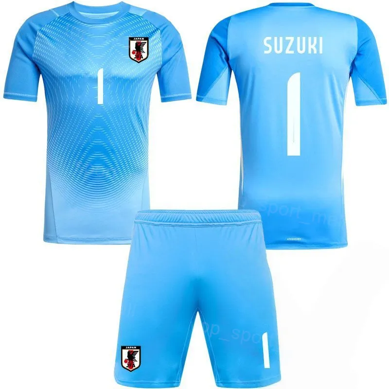 National 26 27 Soccer Goalkeeper Jersey Set Japan From