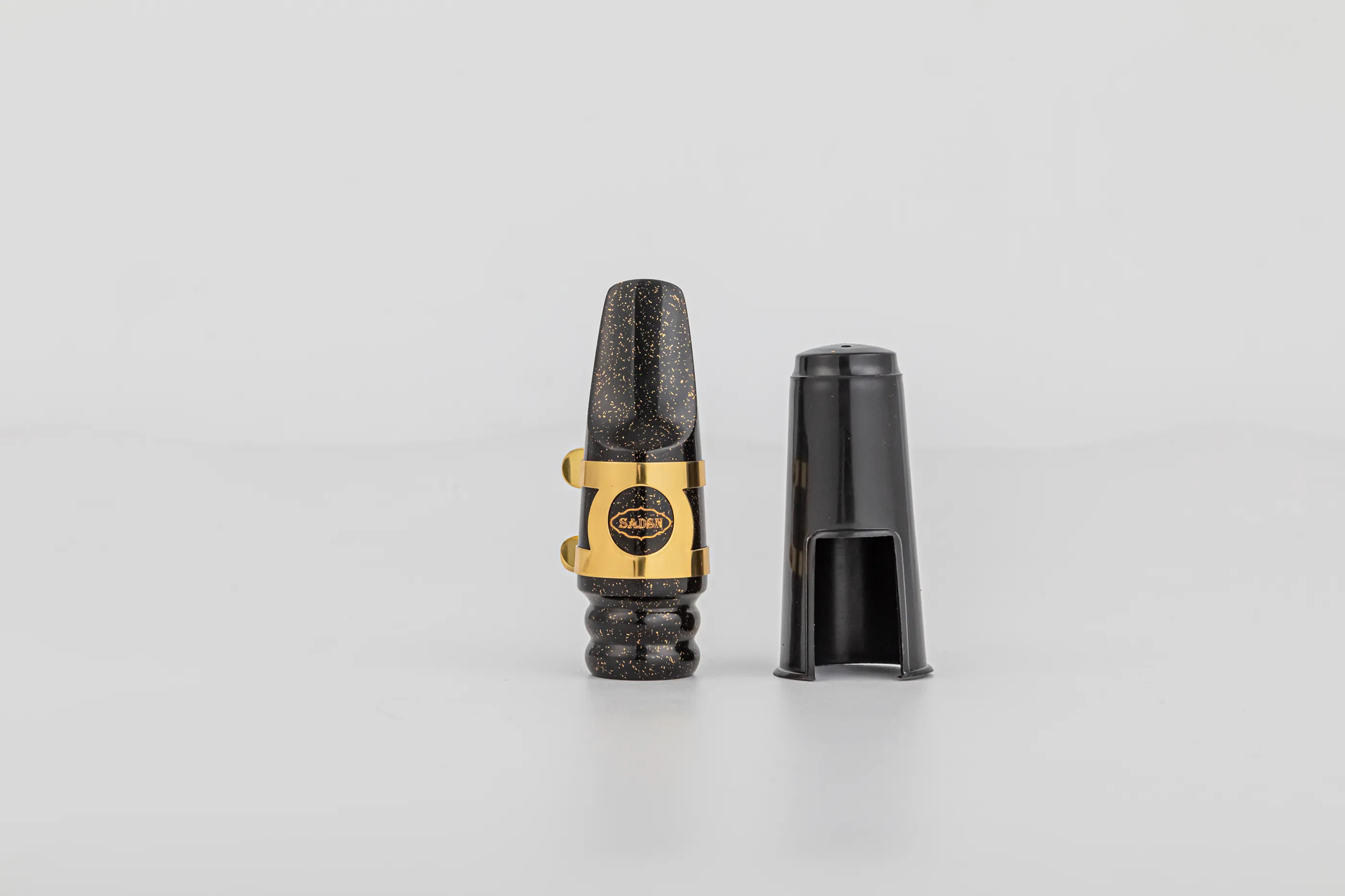 Real Picture Sax Mouthpiece Bakelite Size 4C 5C 6C For Alto Tenor Saxophone Accessories