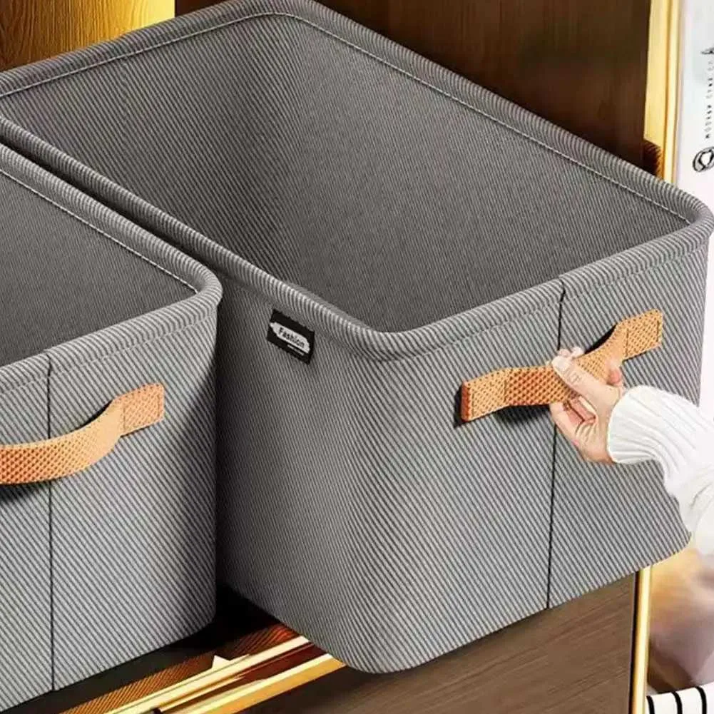 Foldable Non-Woven Fabric Storage Box