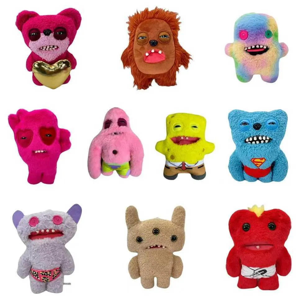 オリジナル Fuggler ぬいぐるみ面白い醜い歯モンスタークレイジー