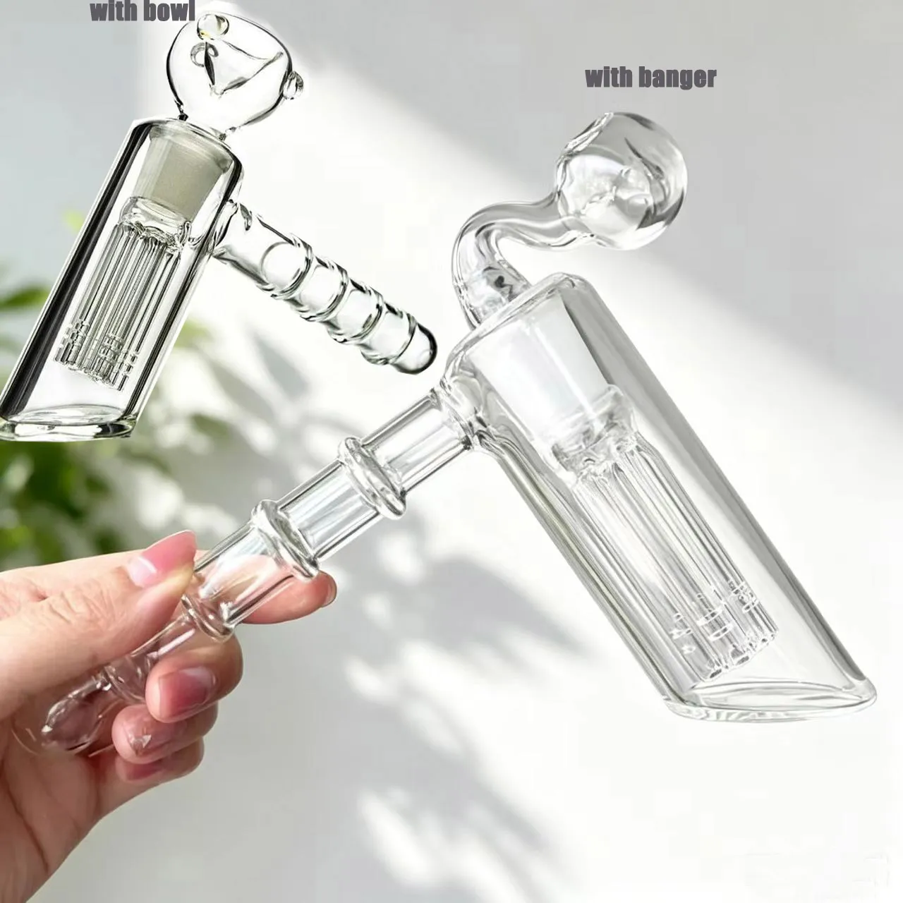 Hammer Made Glass Water Pipe Bubbler Oil Burner And... From Bongglass,  $13.61 | DHgate.Com
