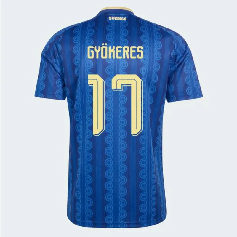 Sweden World Cup 2026 Sweden Soccer Jersey Fans From Mykit