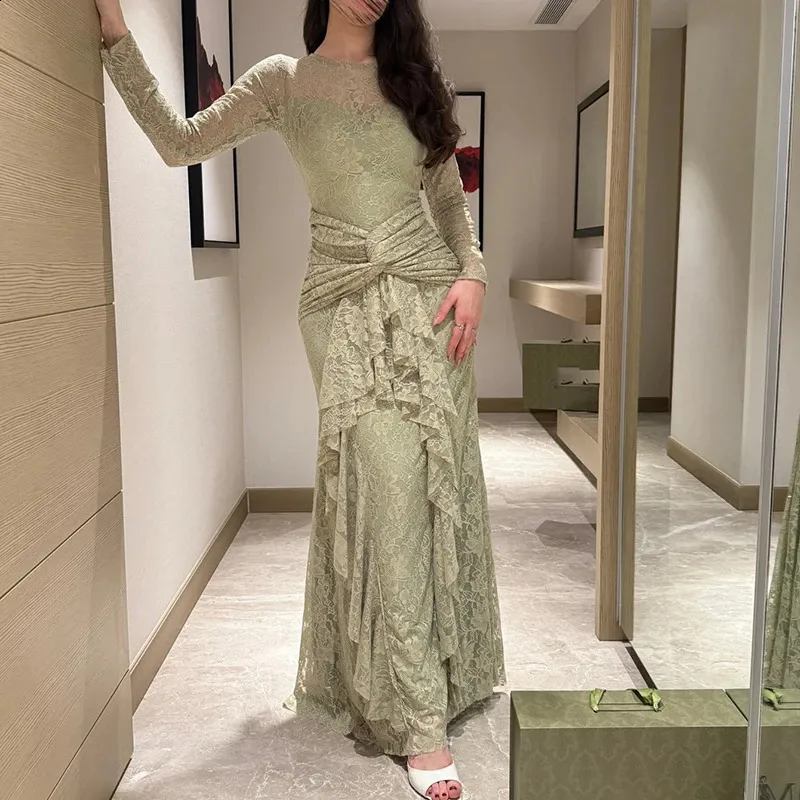 solid boho maxi dress Embroidered Lace Olive Green With... From Zorastore, Rs.7,317.14 margot robbie blue dress Womens Boho Fashion Mitch Ryder and the Womens dresses Size:Pre-order 4XL