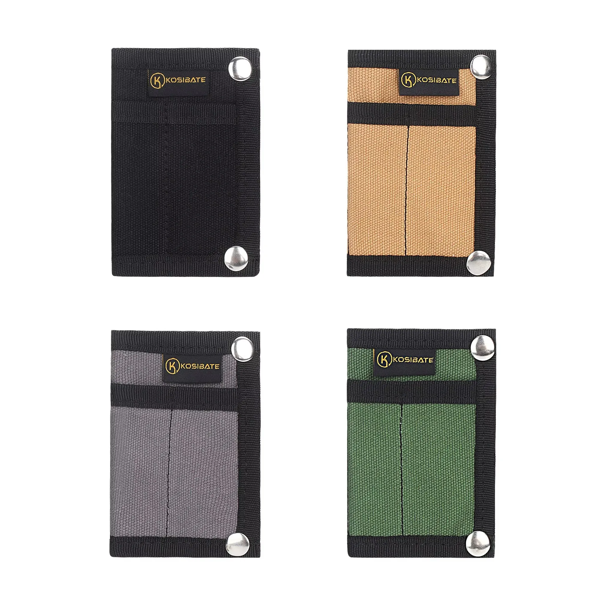 12% OFF Tactical ED​C Card Holder – Mini Multi‑Function Pocket Expansion for Backpacks