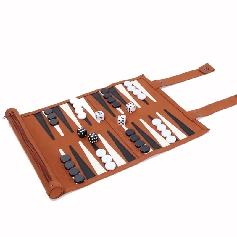 Juegos de backgammon para adultos, tablero de backgammon de viaje de 15 pulgadas, incluye piezas, dados e instrucciones (idioma español no garantizado), color azul marino Juegos de backgammon para adultos, tablero de backgammon de viaje de 15 pulgadas, incluye piezas, dados e instrucciones (idioma español no garantizado), color azul marino