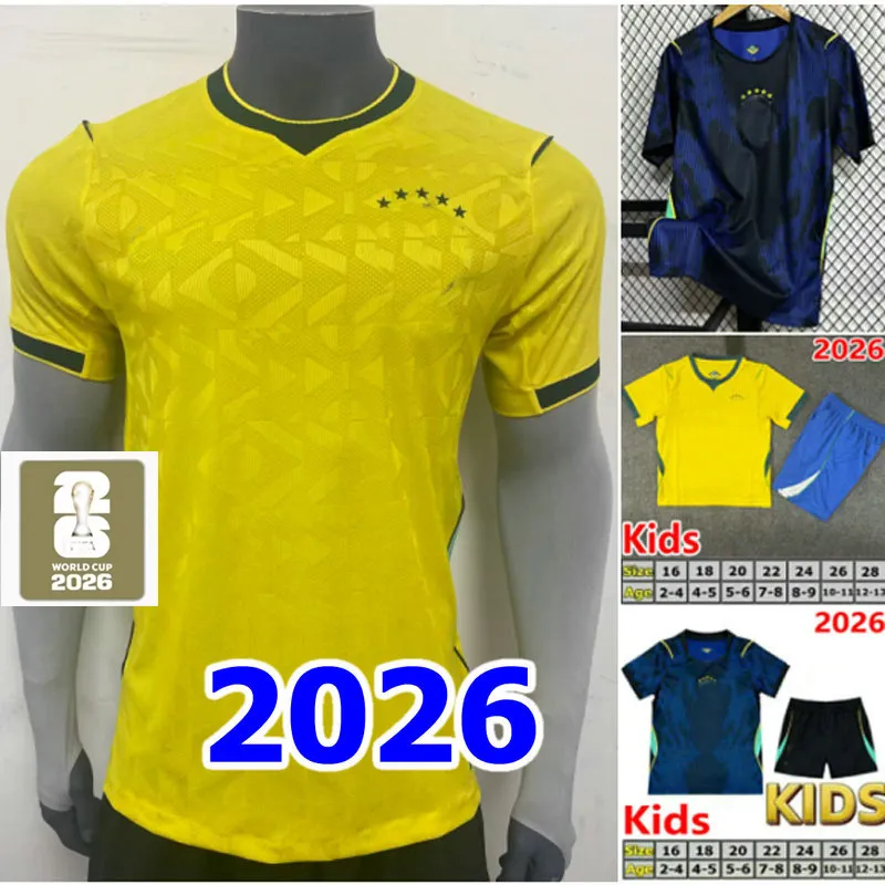 Brazil National Team Home Jersey 2026, World Cup Kit | DHgate