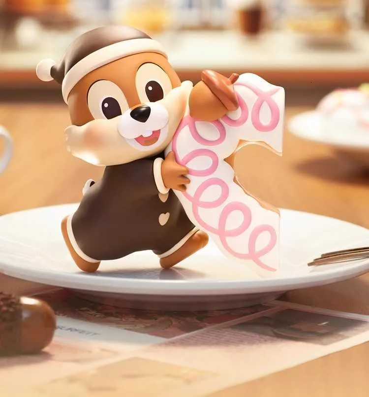 Disney Chip N Dale Dessert Adventure Series Blind Box From
