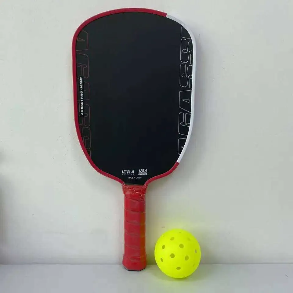アガシ プロ ピックルボール パドル OEM 第 4 世代 TFP フォーム コア