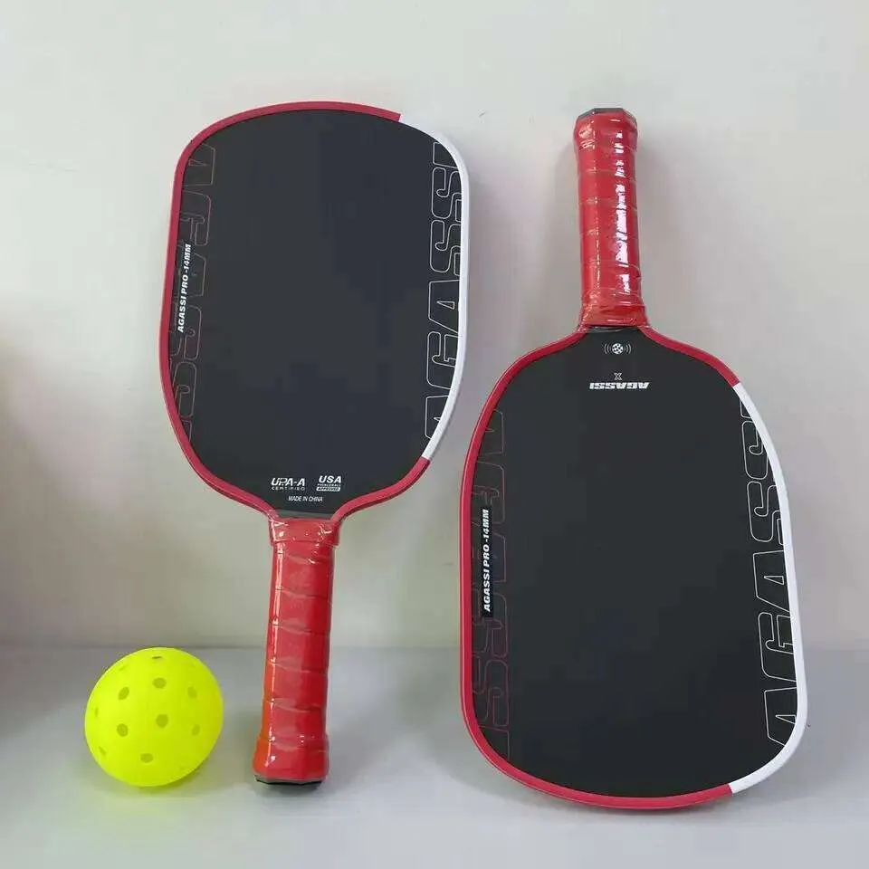 アガシ プロ ピックルボール パドル OEM 第 4 世代 TFP フォーム コア
