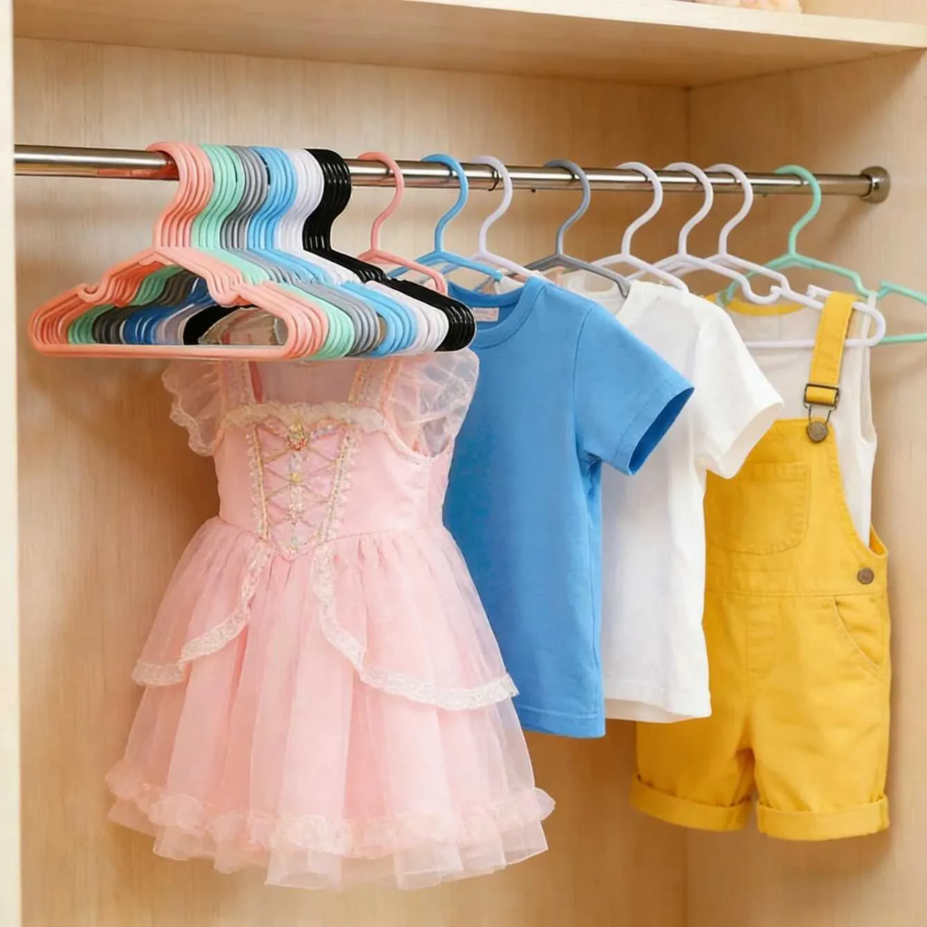 baby closet infant outfit hangers
