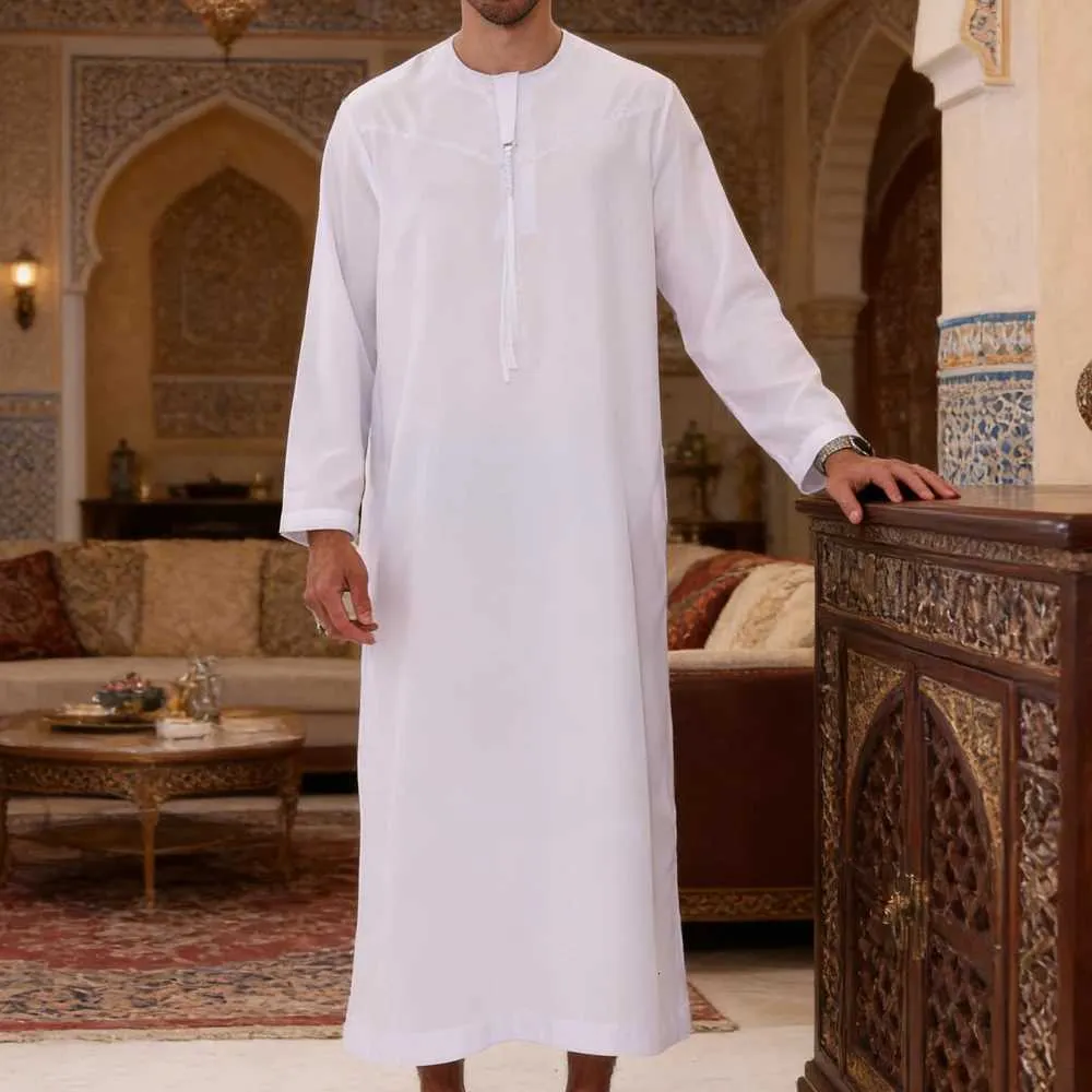 Ramadan Djellaba Men Jubba Thobe Saudi Arab Robe... From Tommy_hermes, Rs.1,349.17