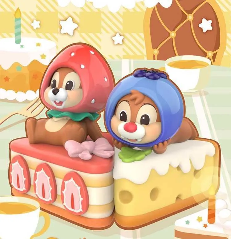 Disney Chip N Dale Dessert Adventure Series Blind Box From