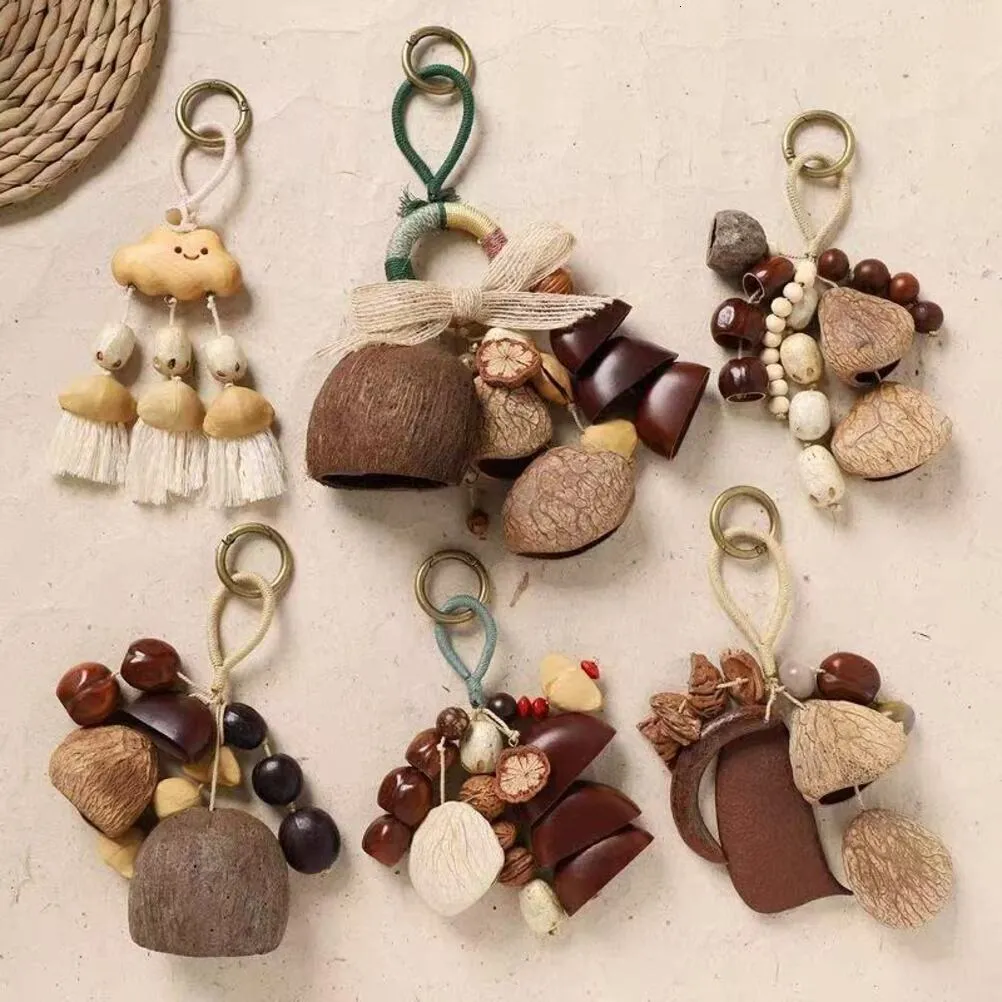 2026 Designer Natural Seed Shell Rattle Bag Handmade... From ...