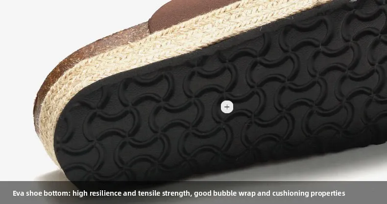 Women's Khaki Platform Slide Sandals Suede Double Buckle Flat Shoes_voghion.com