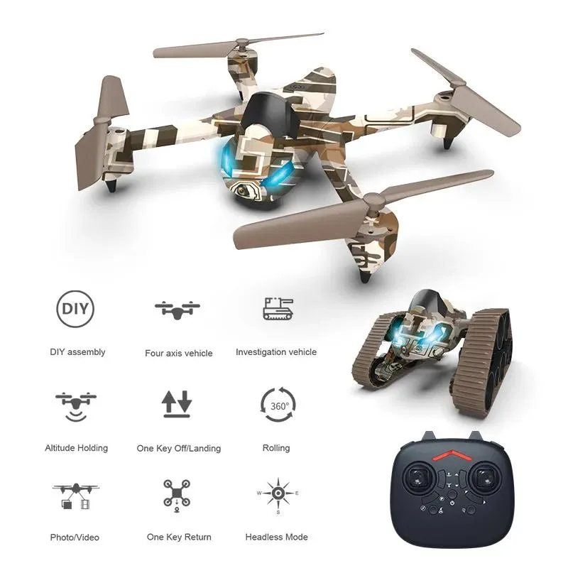4K FPV Racing Drone with 360° Wi‑Fi Camera – Best Deal, 18% Off