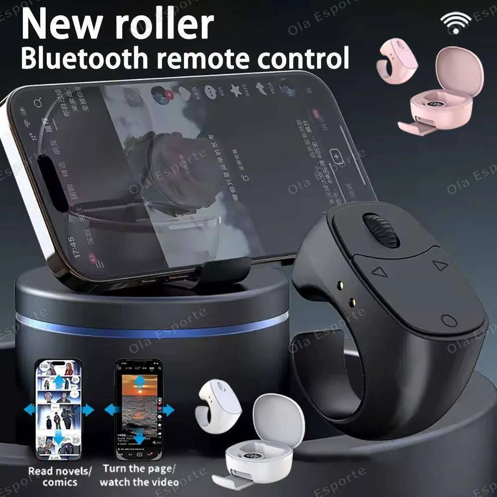 Multifunctional Bluetooth Smart Ring Remote Control ... From Ycbest ...