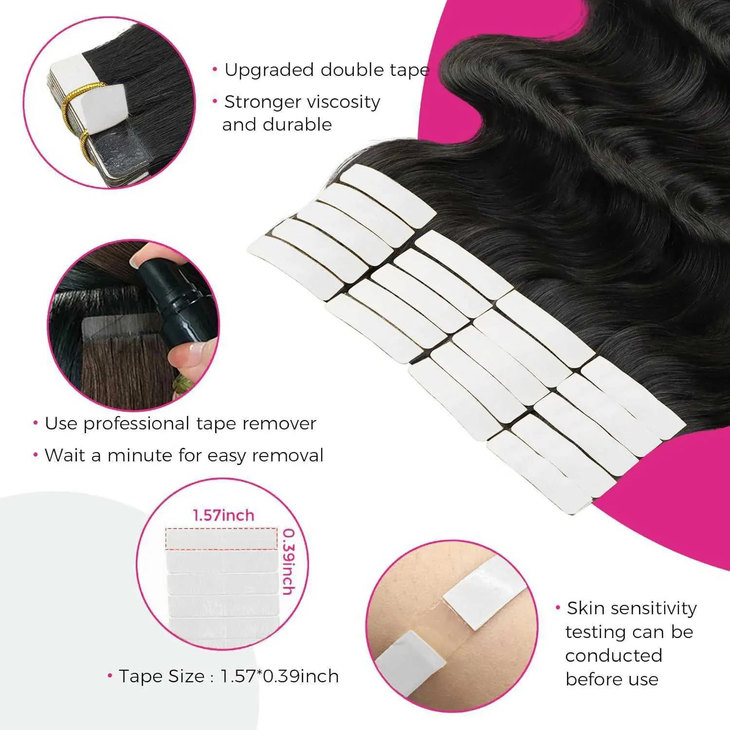 Pack Double Sided Tape In Wavy Tape In... From 