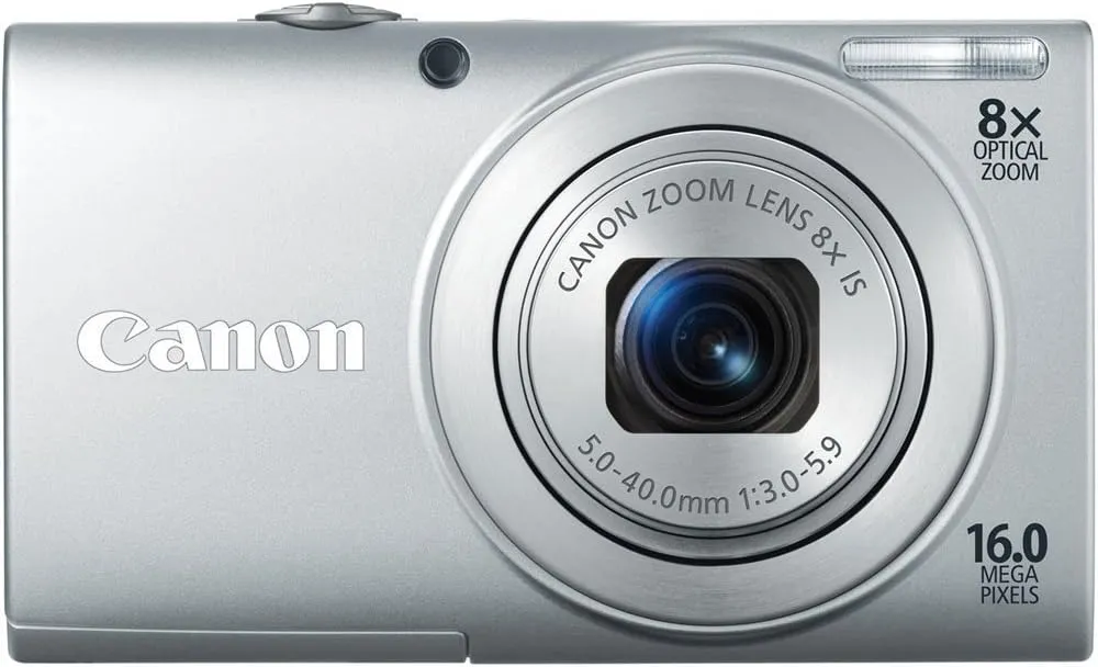 Canon PowerShot A4000 16.0 MP Contax Digital Camera From