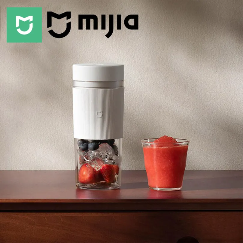 MIJIA Tragbare Entsafter Tasse 2 Elektrische Obst Mixer Maschine Orange Küche Küchenmaschine Machen Entsafter Hause 260520BJ