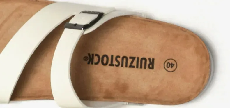 Comfortable Breathable Beach Sandals For Men Retro Casual Slides_voghion.com