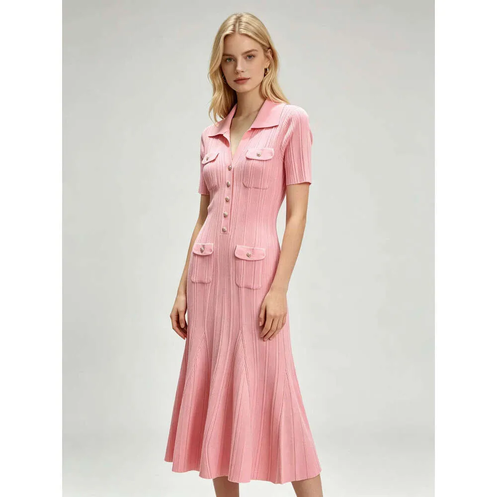 pink tweed midi dress Custom Pink Tweed Mini to Midi Dress: Any Length, Any Size