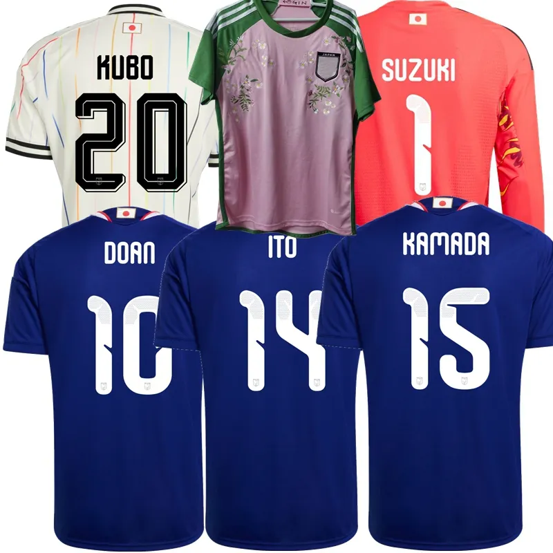 KUBO SUZUKI Japan Soccer Jerseys 2026 2027 Men, From